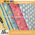 Polyester cotton mixed flannel fabric/printed flannel fabric for pajamas